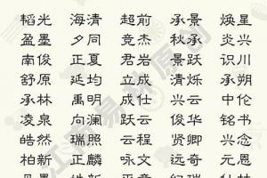 2024鼠宝宝起名:过目不忘的男孩名字,读完唇齿生香!