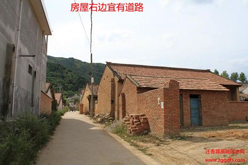 住宅风水,房屋宜右边有路