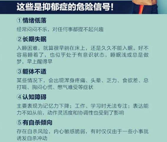 抑郁症正逼近青少年群体!将纳入高中体检内容,早期识别最为关键