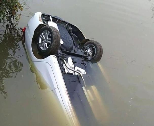为啥车子掉进河里,车里的人很难逃出来?都是求生方法选错了