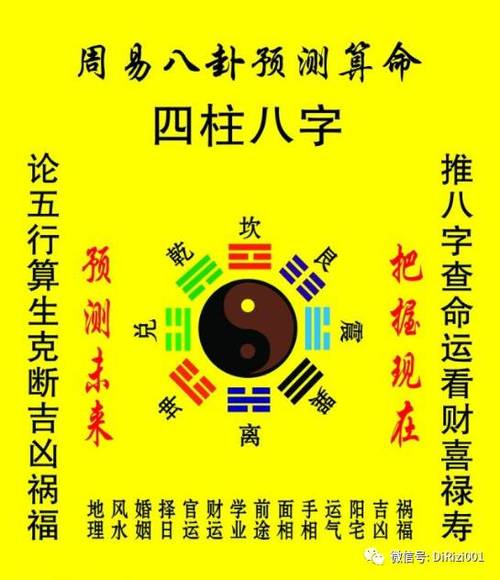 其中年,月,日,时四个字分别表示一柱,所以八字算命也叫四柱算命法