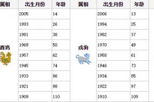 猪的1983属相年龄对照表属猪的今年多大年龄2024