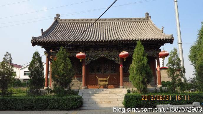 骑行王郭村(台骀庙(张氏祠堂),真武庙,明秀寺,关帝庙,天主教堂,隋代虞