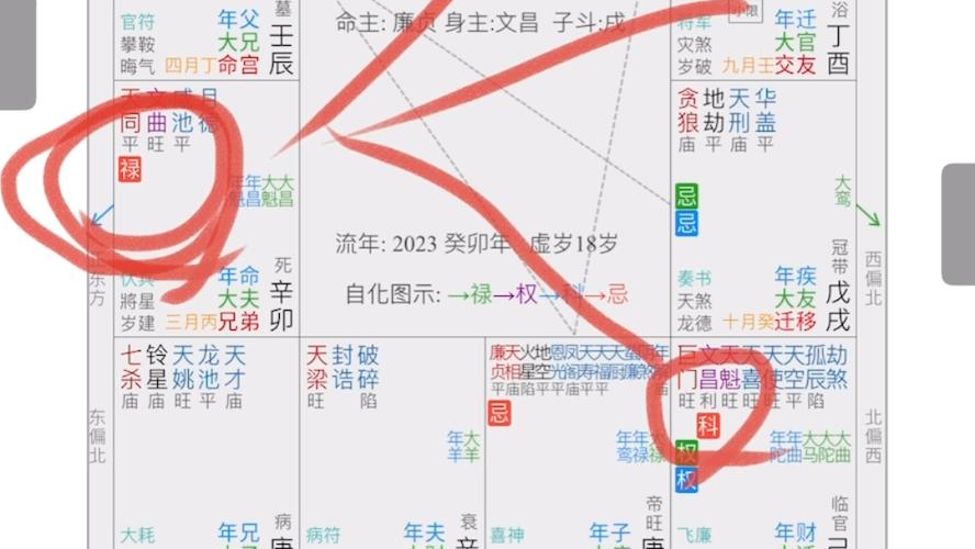 紫微斗数看财运傻瓜式教学,实战