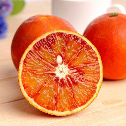 塔罗科血橙柔嫩粉色果汁 无籽多汁 甜而清爽 血橙10公斤一箱
