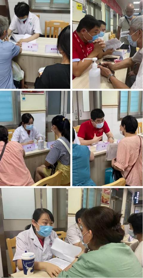 红基金会专家进基层关爱项目在湘潭市中心医院举行启动仪式