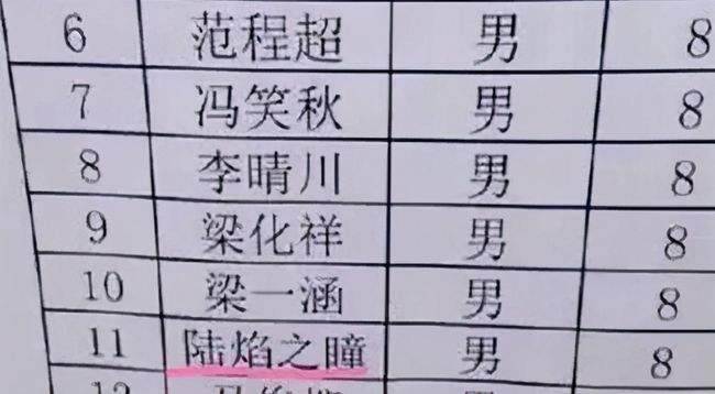 四字名字兴起小学班主任上课点名困难非复姓凑什么热闹