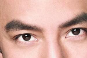 在面相中,眉毛被称为「保寿官」,人们可以根据眉毛的长势和形状来预测