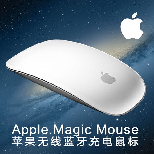包邮 全新笔记本电脑苹果鼠标蓝牙无线触控 超薄mac办公充电无限