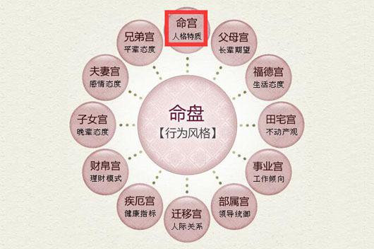 紫微斗数十二宫——命宫的意义