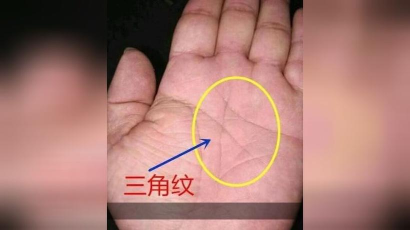 什么是三角纹?手掌上的手纹有几条线