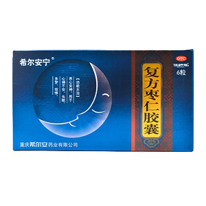 希尔安宁复方枣仁胶囊12粒 眠养心安神中药治失眠多梦睡眠6人付款43