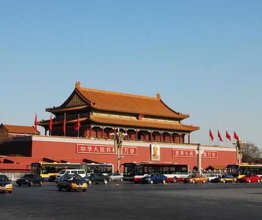 解密北京天安门广场的风水玄机