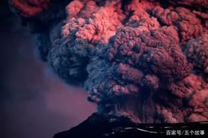 5个令人惊叹的火山爆发现场,世上最壮丽的景观之一