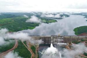 苏阿皮蒂水利枢纽是几内亚孔库雷河梯级水电开发的第二级水电站,最大