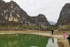 广东省英德市黄花镇大芋塘山水