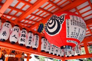 京都只园之首八坂神社日本最盛大的夏日祭典中心