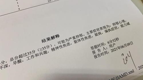 确诊了重度抑郁和焦虑这俩是一码事吗