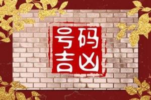 手机号码哪个数字好哪个数字最吉祥