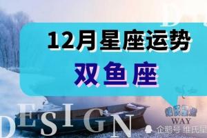 12月星座运程2024双鱼座十二月运势