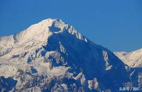 四川境内最高的十座山峰,你都认识吗