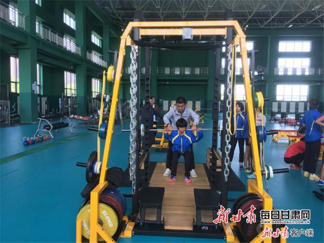 省田曲中心在临洮基地举行集中体能测试,以此检验专业运动
