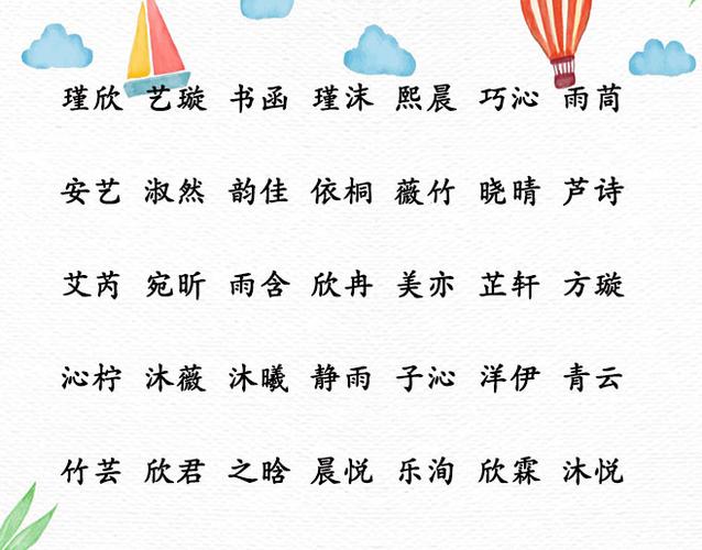 原创杨姓从楚辞中取男孩名字合集