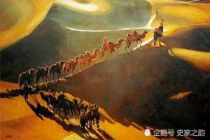 丝绸之路开始于西汉的张骞通西域,结束于哪个朝代呢?