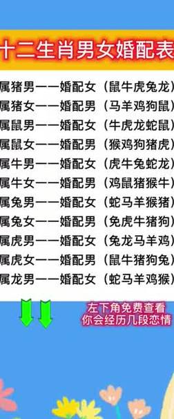 十二生肖表的顺序图片,十二生肖顺序图片大全12张-生肖吧