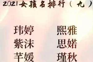 宝宝起名:这些简单,文雅,朗朗上口的女孩名,请各位看官带走