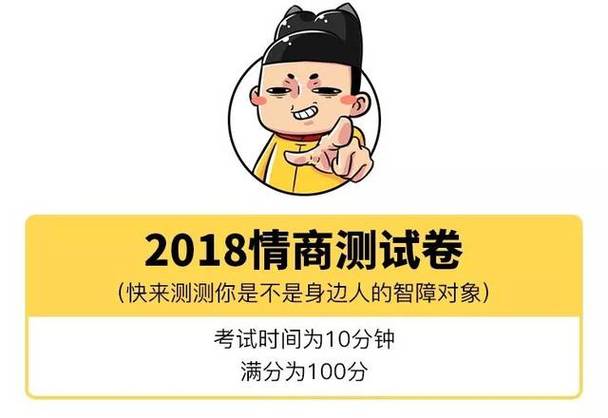 2023最新情商测试卷(内含送命题)