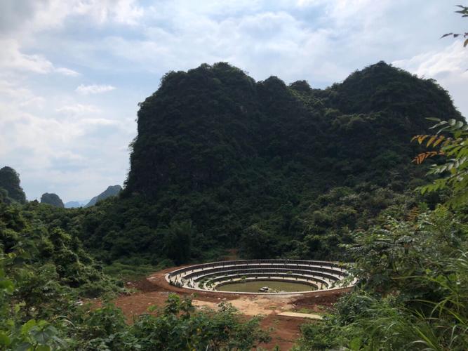 拉着小毛驴去英德九龙小镇浪一下离小熊最近的喀斯特美景