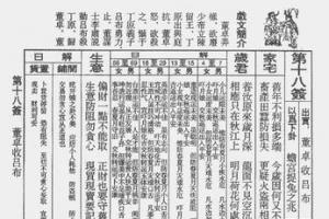 玄武山佛祖签诗详解以后解签再也不用去翻册了