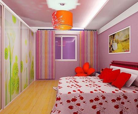 【凯典装饰】卧室墙壁颜色与风水之间的关系