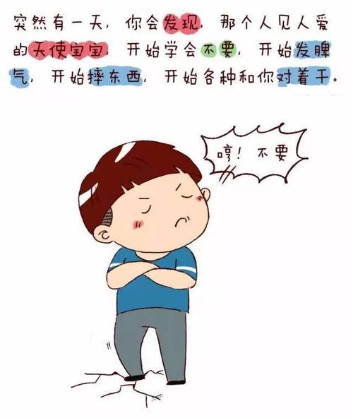 两岁叛逆期是怎么回事儿?