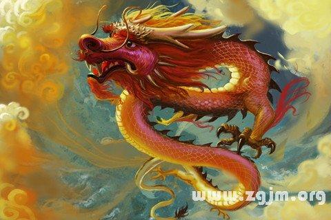 梦见飞龙_周公解梦梦到飞龙是什么意思_做梦梦见飞龙好不好_周公解梦