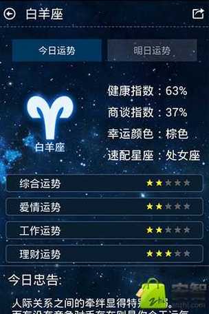  文章内容  每日星座运势 为什么星座的每日运程那么准啊问