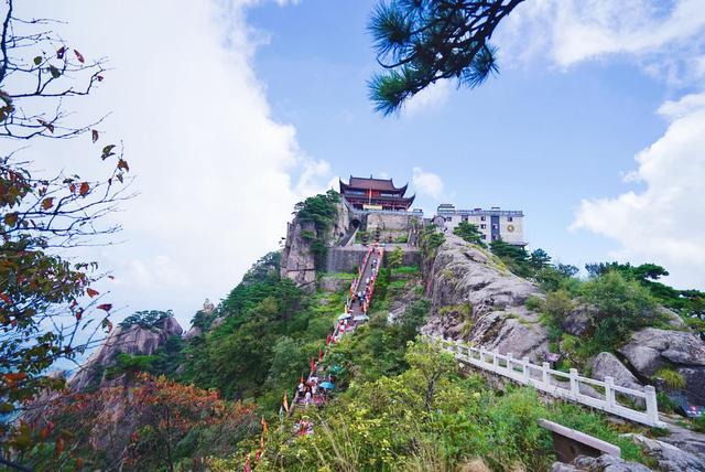 众所周知,位于安徽省池州市青阳县境内的