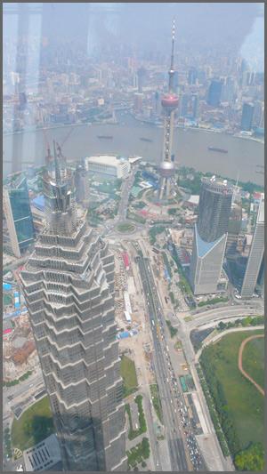 揭密中国第一高楼——上海环球金融中心