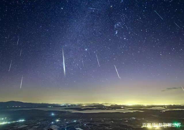 象限仪座流星雨曾经被国际天文联合会改名为