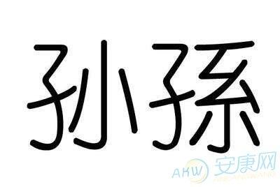 【孙姓名字大全男孩名字】孙姓取名字大全