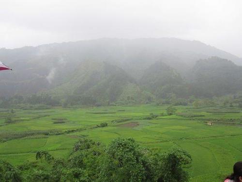 广西上林成氏故居风水考察-风水案例