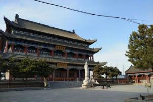 盘锦最大,最古老的寺庙:田庄台崇兴寺