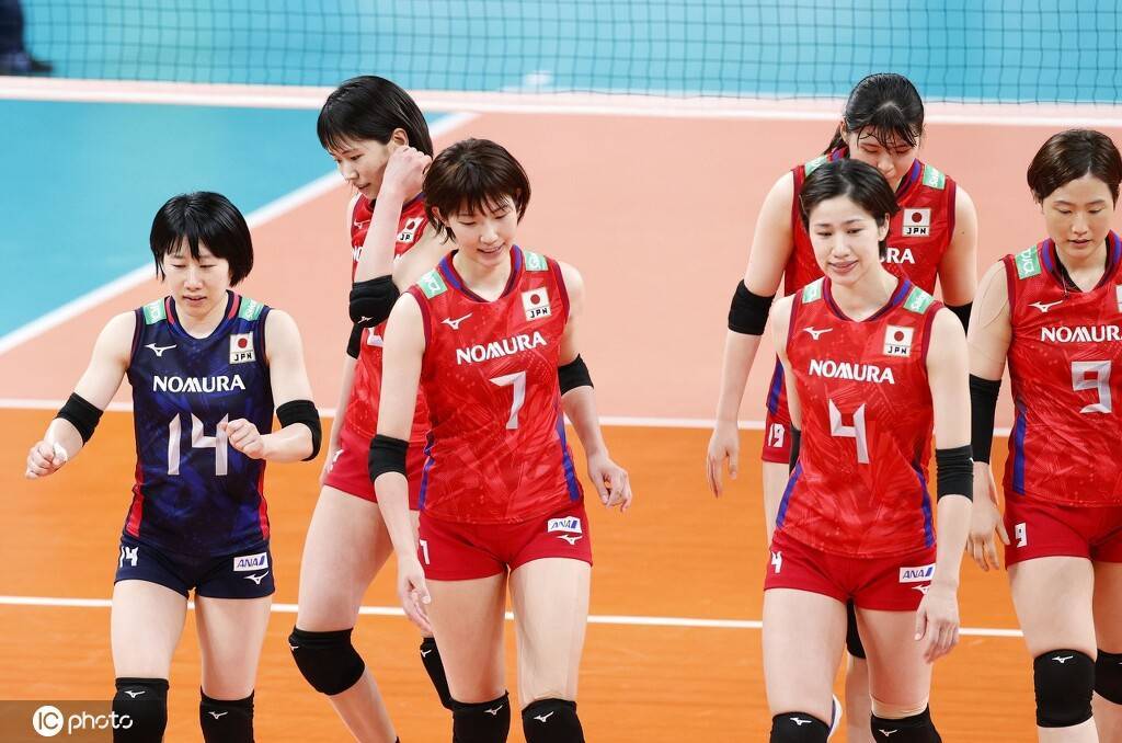 2023东京奥运会排球测试赛中国女排30日本女排