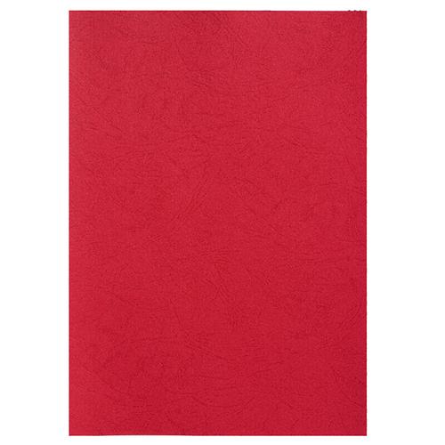 皮纹纸大红色单位包100张