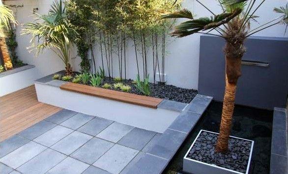 40㎡上下花园庭院设计简单低维护才最符合现代人的需求
