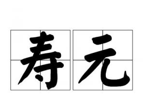 p>寿元,汉语词语,拼音是shòu yuán,意思是寿命;寿数. /p>