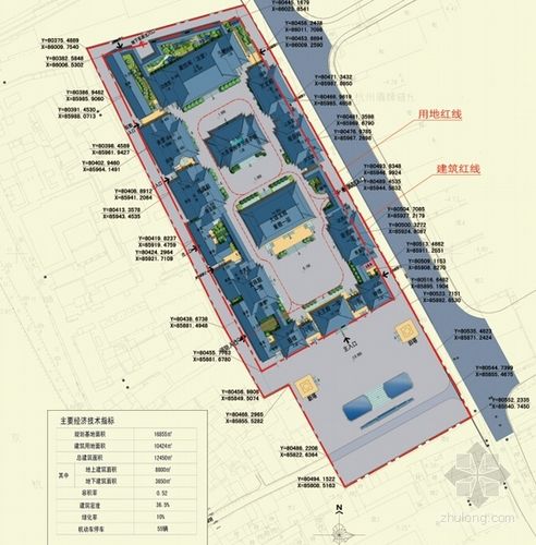 [方案][杭州]知名寺庙复建规划文本及单体古建设计(含cad,灯光,实景及