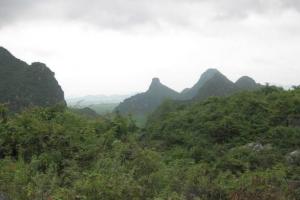 广西来宾寺山留题地:牛栏关形|≌≌阴宅风水≌≌ - 龙行天下风水论坛