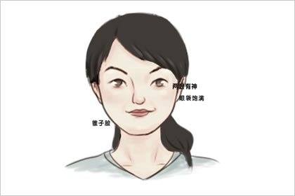 下巴很尖的女人面相